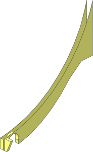 ~Fabuland Merry-Go-Round Roof Seat Attachment