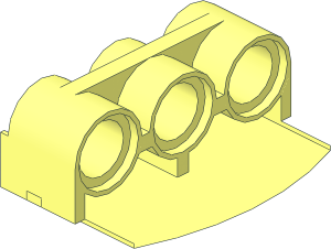 ~Technic Turntable Type 2 Base - Bracket