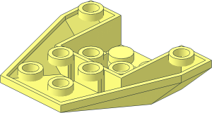~Wedge  4 x  4 Triple Inverted without Ribs