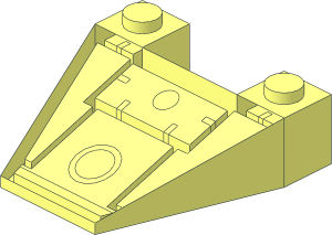 ~Wedge  4 x  4 without Front Face