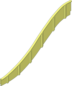 ~Fabuland Slide - Side