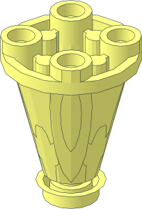 ~Cone  2 x  2 x  2 Inverted without Conical Surface