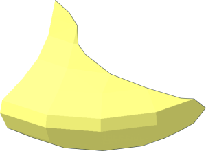 ~Animal Duckling Beak - Half