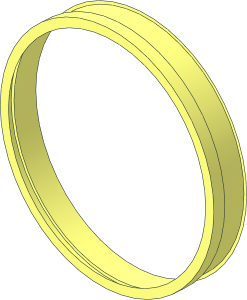 ~Cylinder Tube Slide Connector Male