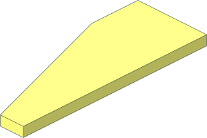 ~Wing  3 x  8 Pentagonal Right