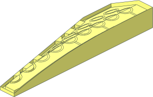 ~Wedge 10 x  3 x  1 Double Rounded without Top Faces