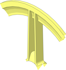 ~Wheel Cover 5 Spoke for Wheel 34 x 56 - 1/5