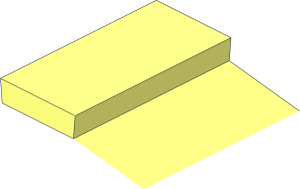 ~Tyre  6.4/ 75 x  8 Shallow Offset Tread - Profile