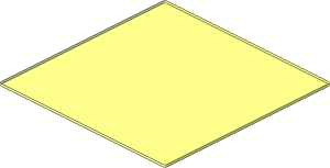 ~Baseplate 16 x 16 without Top Surface