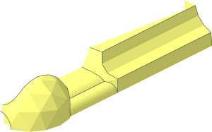 ~Technic Steering Constant Velocity 8mm Joint Male Quarter