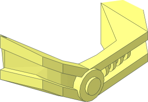 ~Technic Bionicle Weapon Ball Shooter Magazine Arm