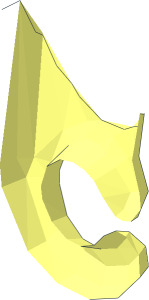 ~Technic Chain Link  1 x  3 x  0.5 Half Hook