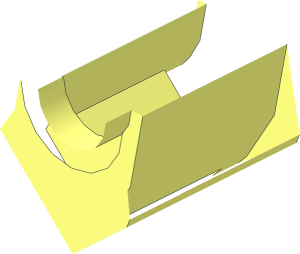 ~Wheel 21 x 56 with 8 Spokes Armoured - 1/8 Hub