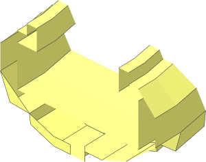 ~Tyre 26/ 52 x 30 Off Road - 1/16