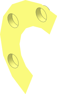 ~Hole Detail for Wheel Rims 18D