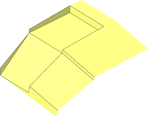 ~Tyre 12/ 61 x 11 Balloon - Tread Section