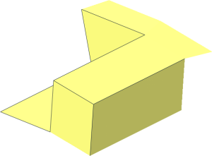 ~Tyre 11/ 65 x 18 Offset - Tread