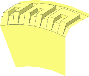 ~Tyre 35/ 42 x 56 Racing - 1/24