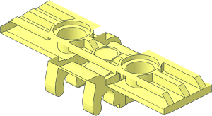 ~Technic Chain Tread 5 Wide