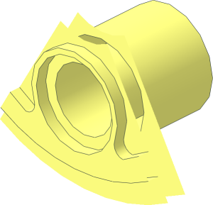 ~Technic Sprocket Wheel 40.4 Peghole