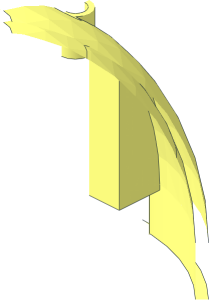 ~Technic Dome  7 x  7 x  5 Eighth