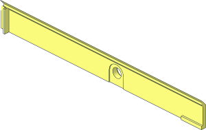 ~Crane Arm Outside with Holes - Side Face