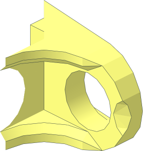 ~Ball Socket Half Type 1 for Brick  2 x  2