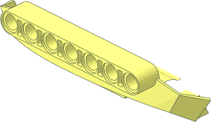 ~Electric Power Functions IR Remote Control Bottom Half