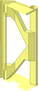 ~Support  2 x  2 x 10 Girder Quarter