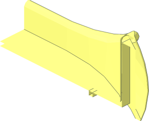 ~Boat Canoe  4 x 16 Quarter