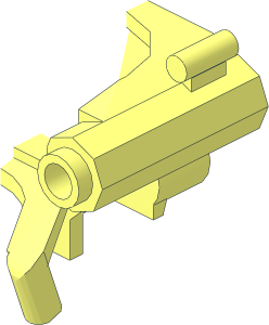 ~Minifig Jet Pack - Half (Needs Work)