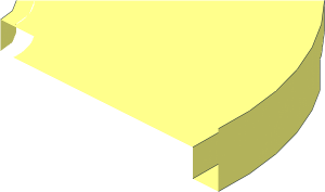 ~Plate  4 x  4 Round - 1/8