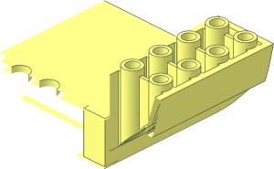 ~Boat Base  8 x 12 Quarter Section