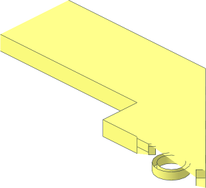 ~Plate 10 x 10 Octagonal Open Center Quadrant