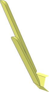 ~Plant Bush Base -  2 Leaves