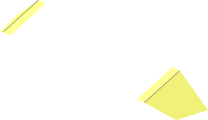 ~Wedge  4 x  4 Triple with SW Mini Slave 1 Pattern - Yellow