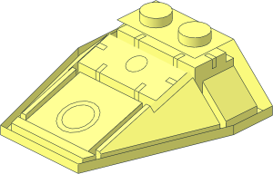 ~Wedge  4 x  4 Triple without Angled Faces and Lines