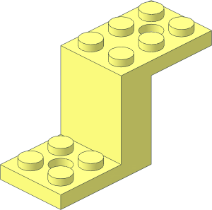 ~Bracket  5 x  2 x  2.333 Main