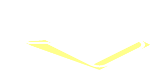 ~Sticker  1.8 x  3.8 with Two White Outlined Lids - Outline Half