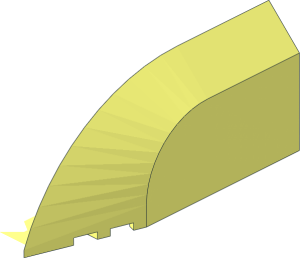 ~Windscreen  4 x  8 x  3 Side