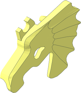 ~Animal Horse Head Armour with Wings half