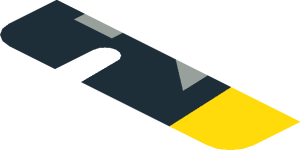 ~Sticker  1.9 x  0.8 with Black Headlamp on Yellow Background Right - Upper Section 6