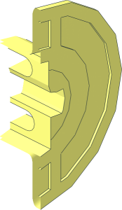 ~Technic Reel  2 x  1 - 1/4