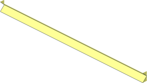 ~Door  1 x  4 x  4 Lift Slat