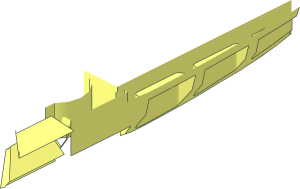 ~Technic Bionicle Jet Booster 5L Quarter