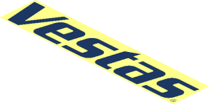 ~Logo Vestas Dark Blue Text with Outer Box