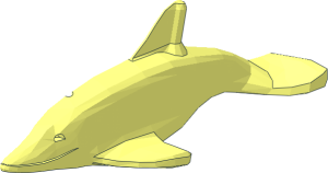 ~Animal Dolphin - Half