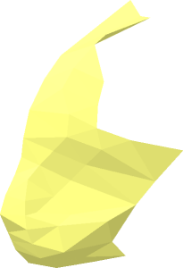 ~Animal Cat Crouching - Patternable Area Face