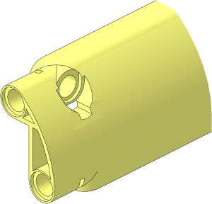 ~Technic Panel Smooth 11 x  2 x  3 Half