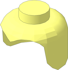 ~Minifig Jester's Cap Inside